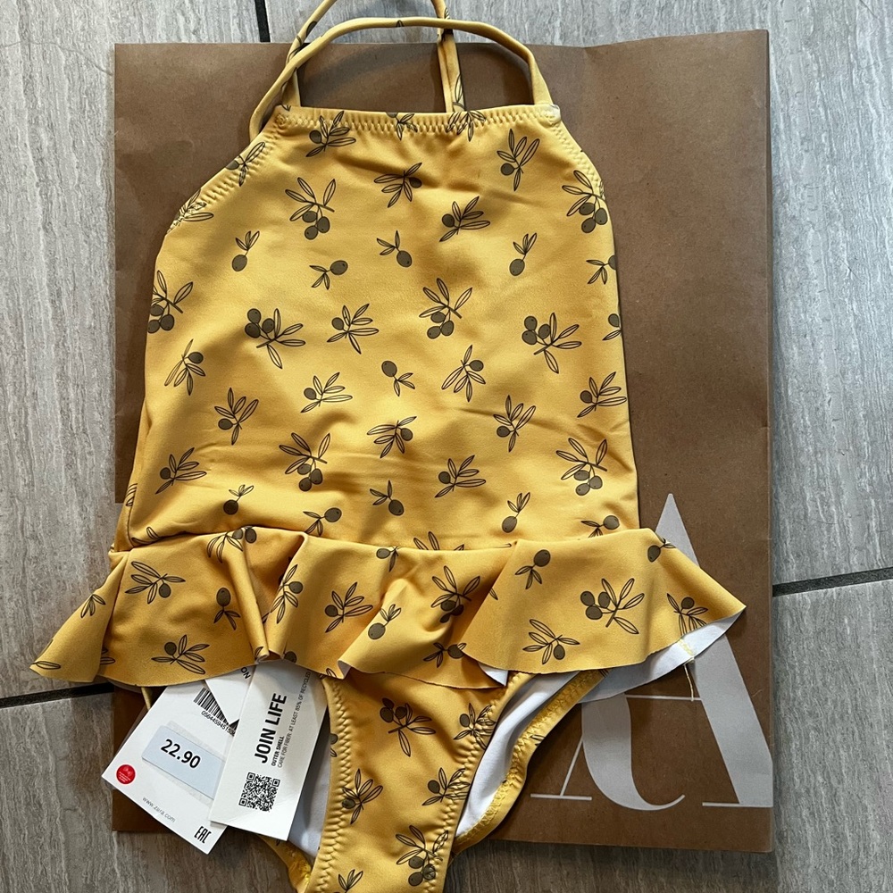 Toddler Zara swimsuit
